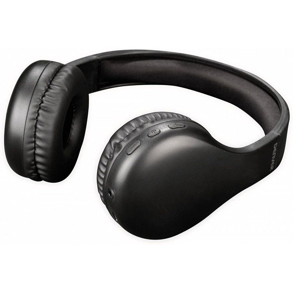- schwarz BTH-240 Kopfhörer Kopfhörer Bluetooth - Denver