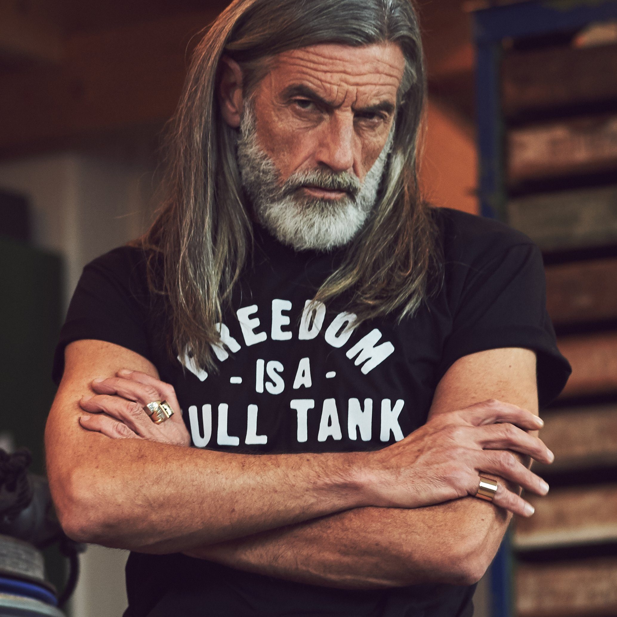 MAKAYA Print-Shirt Herren Lustige Biker Sprüche günstig online kaufen
