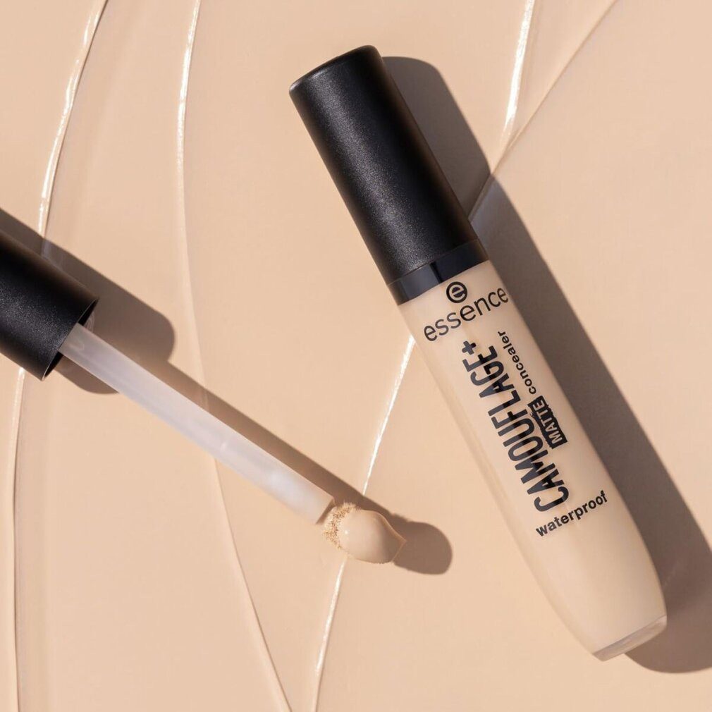 Essence Make-up CAMOUFLAGE+ MATT wasserfester Concealer 8 ml