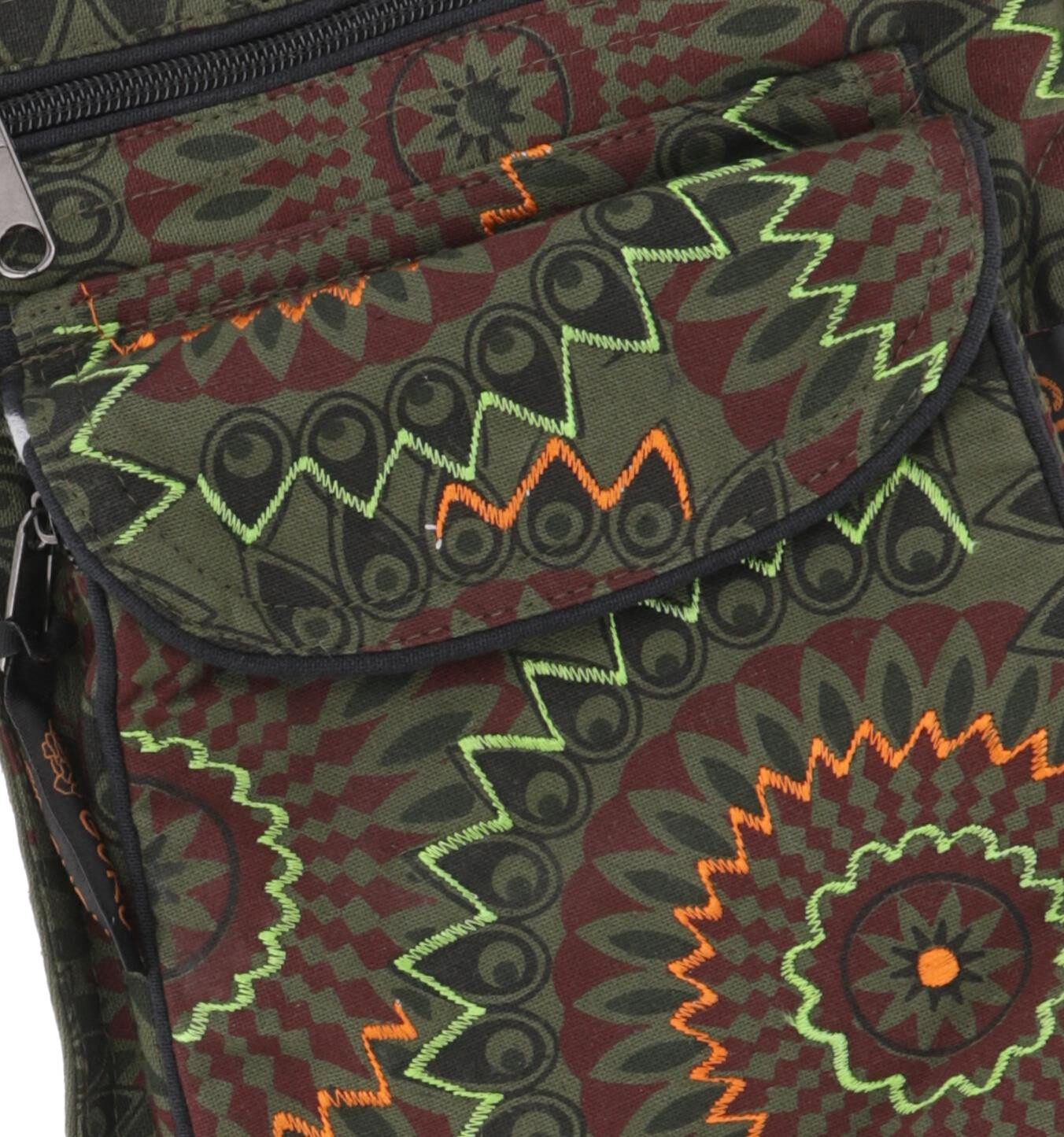 Guru-Shop Gürteltasche Stoff Sidebag & Gürteltasche, Goa Gürteltasche..