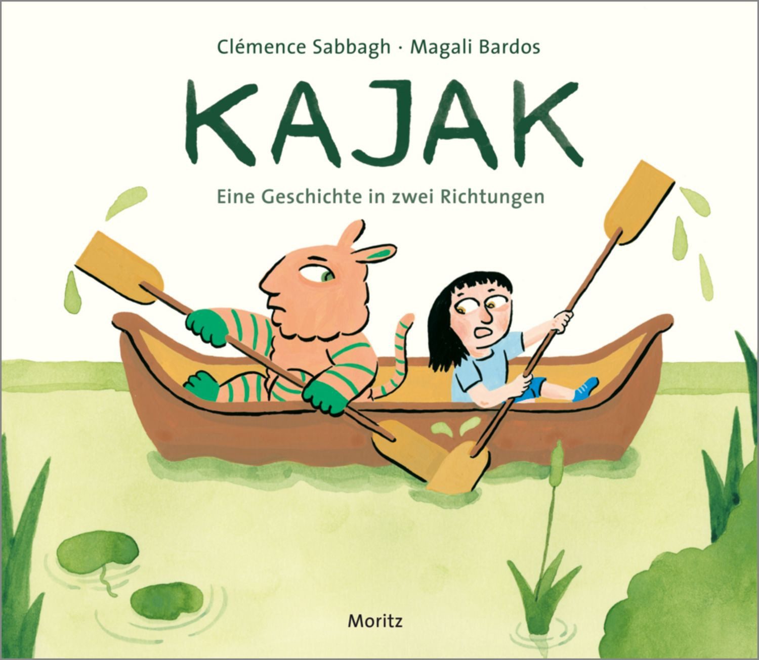 Kajak / Clémence Sabbagh, Magali Bardos