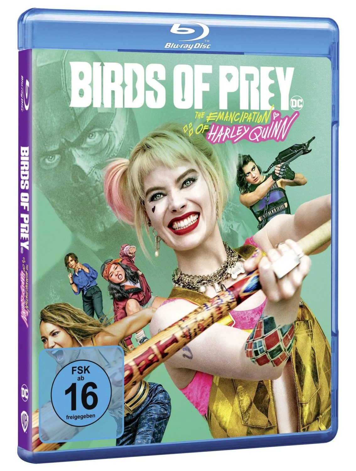 Blu-ray Birds of Prey - The Emancipation of Harley Quinn