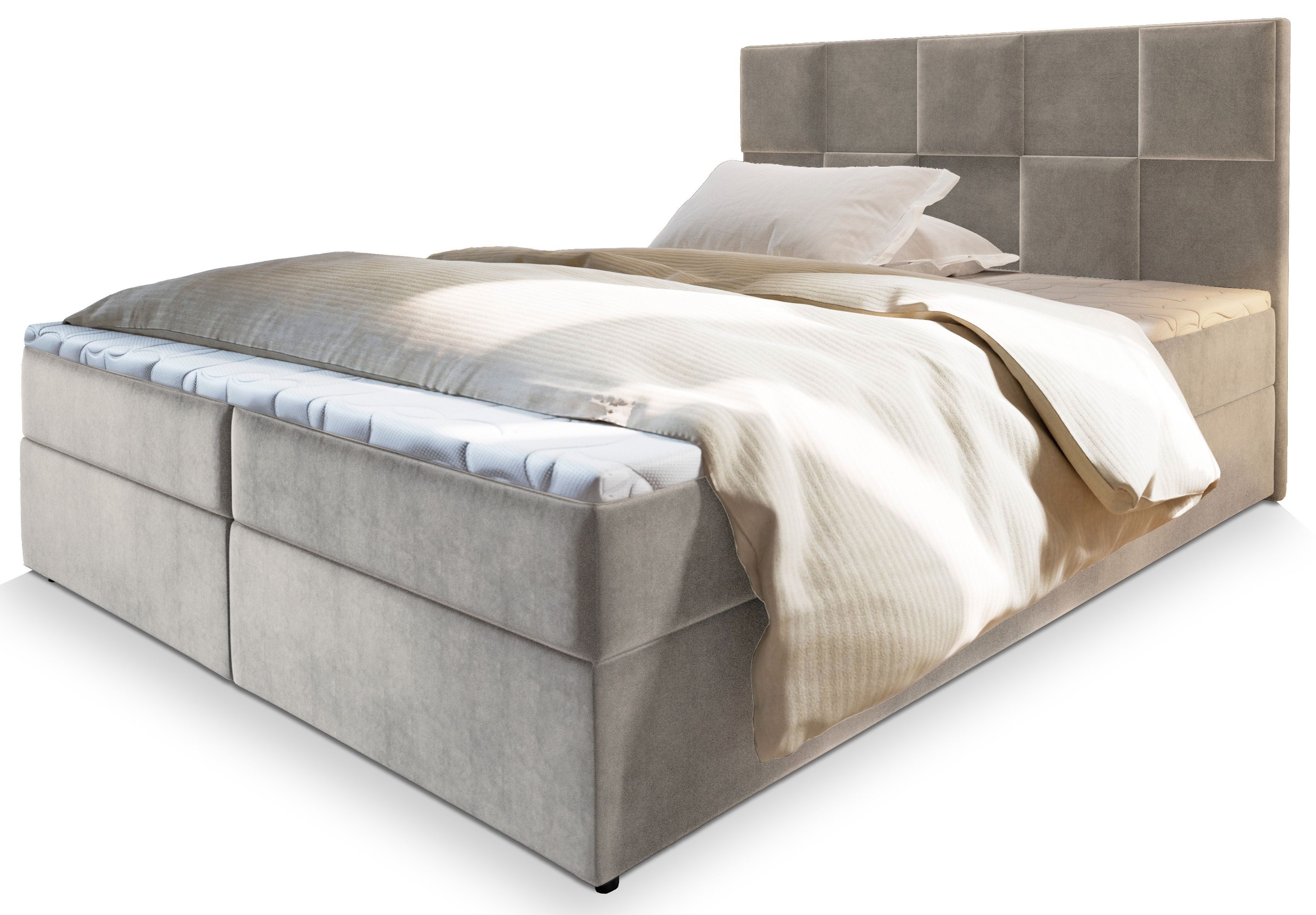 Masseno Boxbett PRATA 160x200 cm mit günstig online kaufen