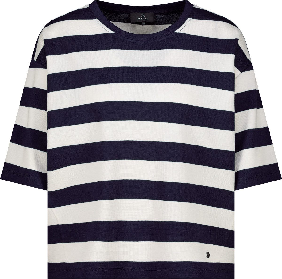 Monari Kurzarmhemd Sweatshirt