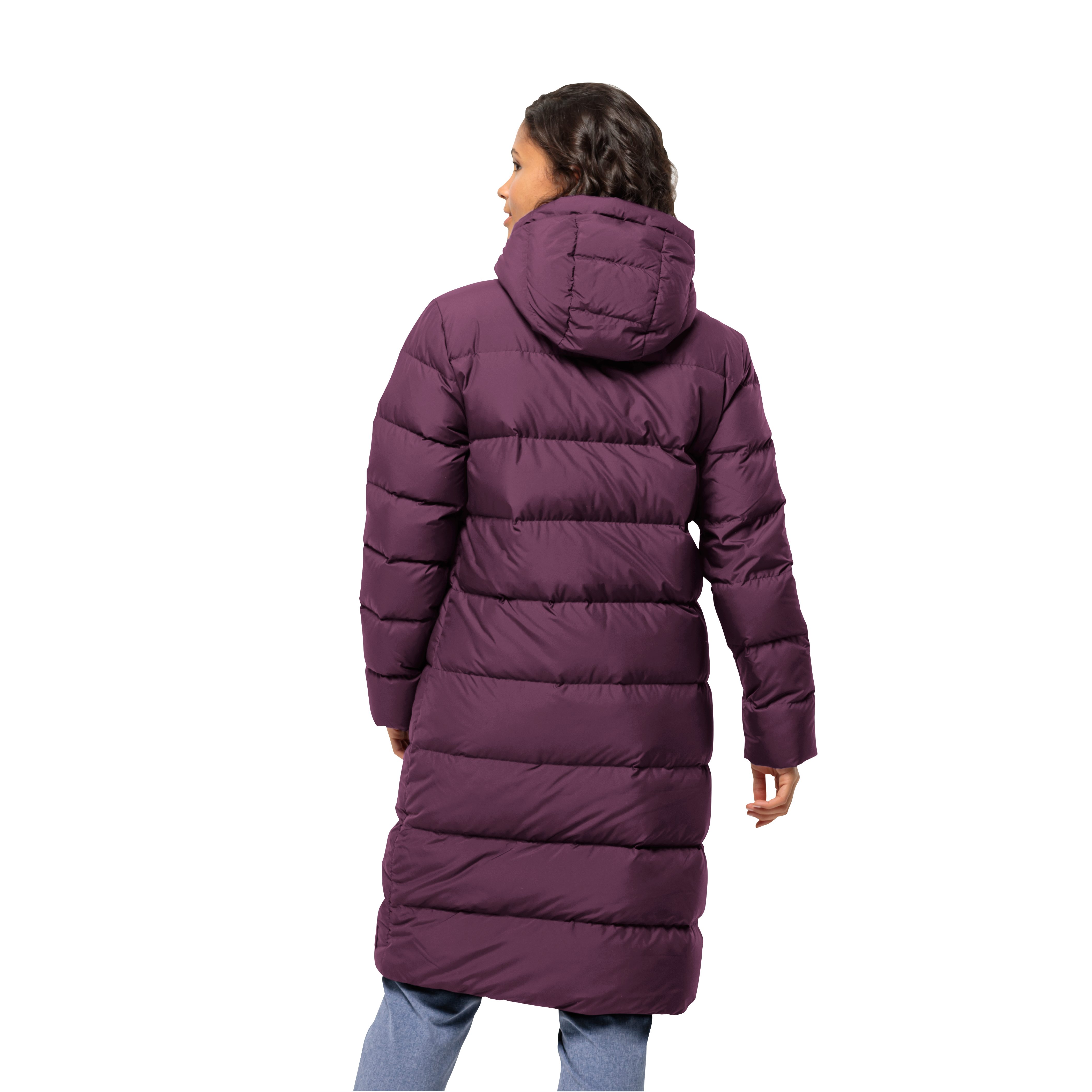 Jack Wolfskin Daunenmantel "FROZEN PALACE COAT W", Wärmend, winddicht, Daun günstig online kaufen