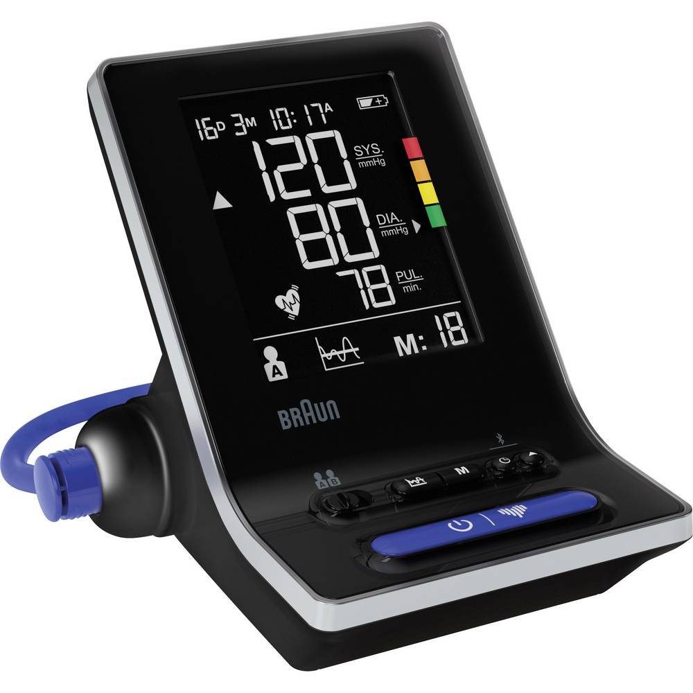 Braun OberarmBlutdruckmessgerät ExactFit™ 5 Connect Intelligentes