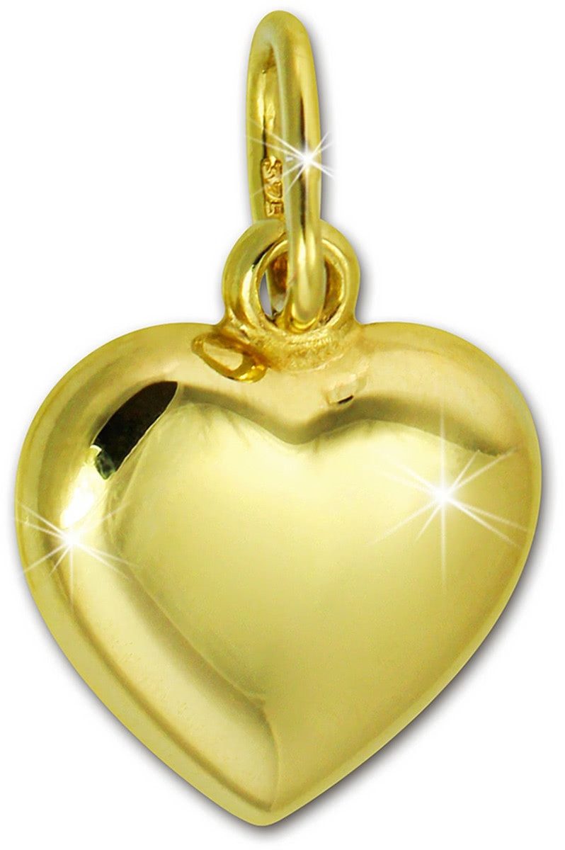 GoldDream Kettenanhänger GoldDream Herz Anhänger Gelbgold günstig online kaufen