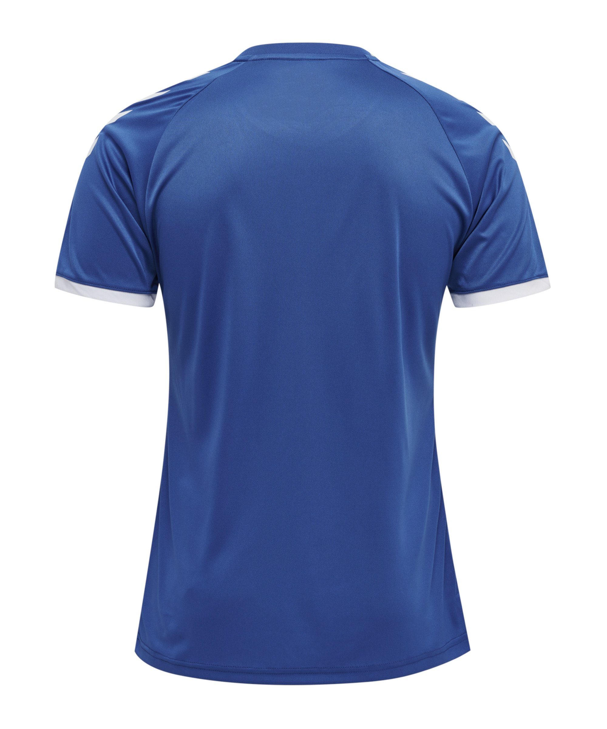hummel T-Shirt hmlCORE VOLLEY T-Shirt blau default