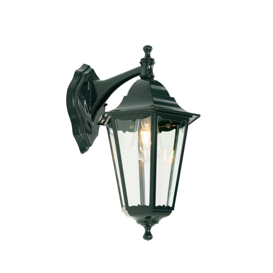 Qazqa Gartenleuchte New orleans, ohne Leuchtmittel, Kaltweiß, QAZQA Laterne außen, e27, Grün, Aluminium, classic-antique
