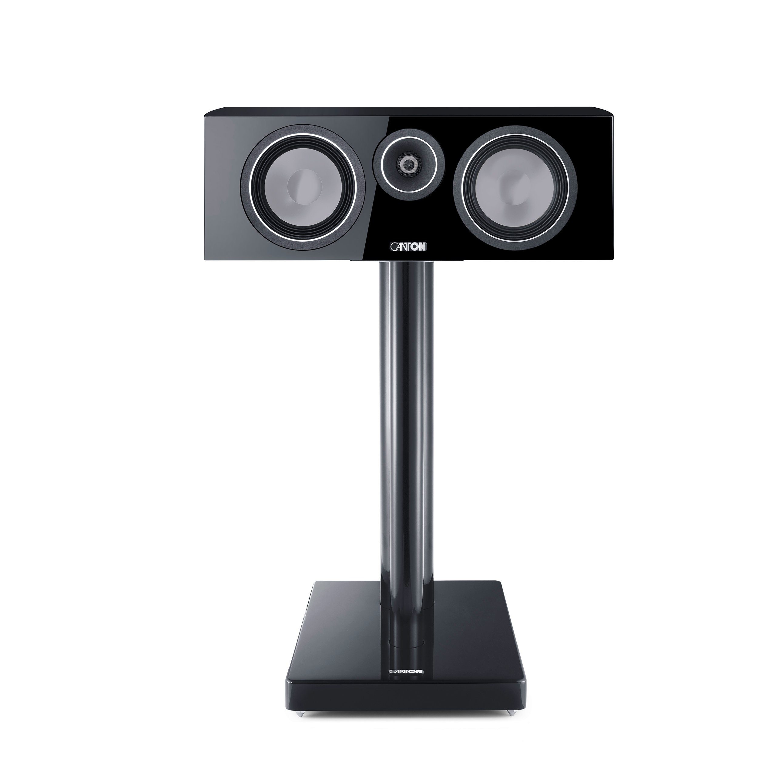 CANTON Vento 50 schwarz highgloss Sonder Aktion Center-Lautsprecher (200.0 W)