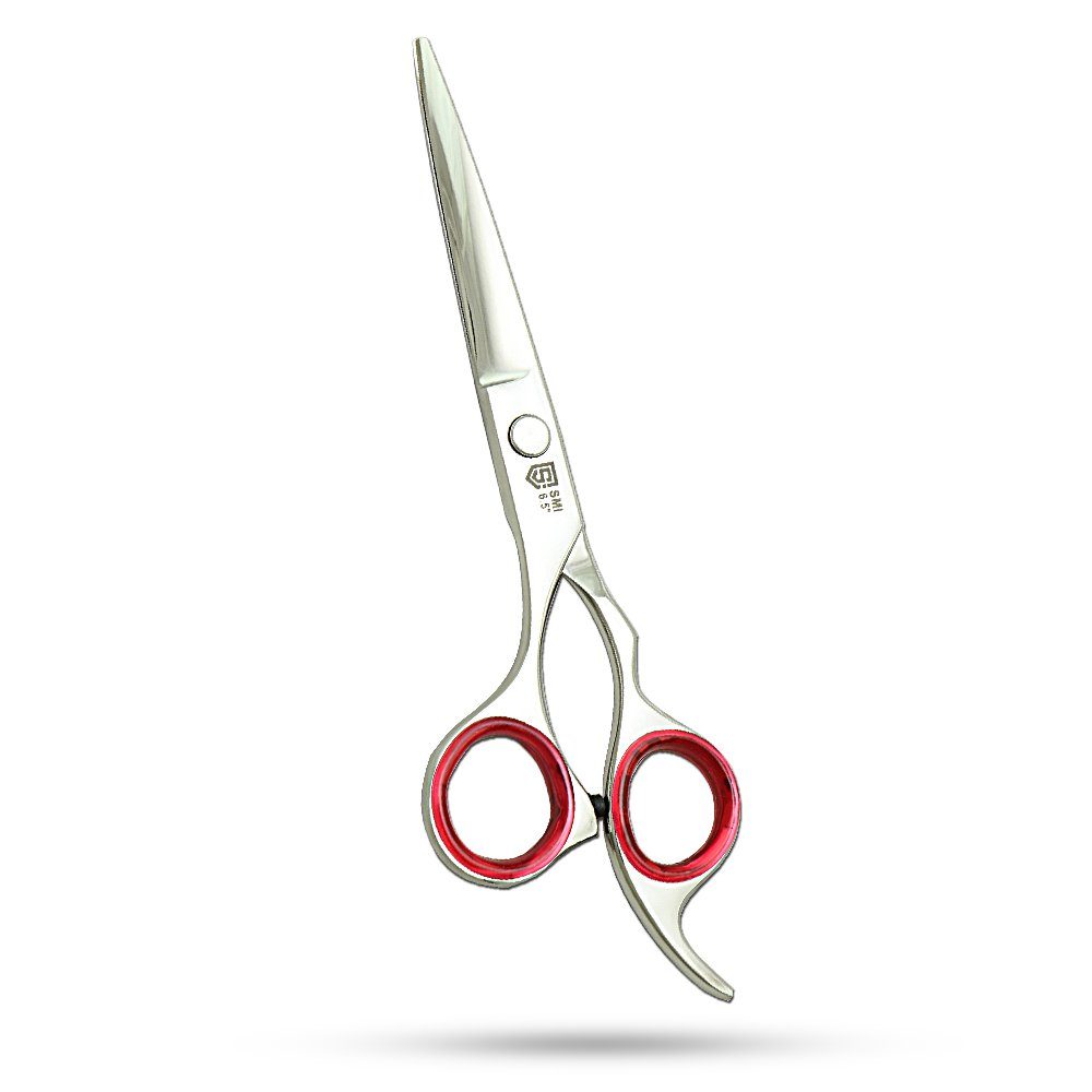 SMI Haarschere 6,5 Zoll Linkshänder Haarschneideschere Friseurschere Schere Haare