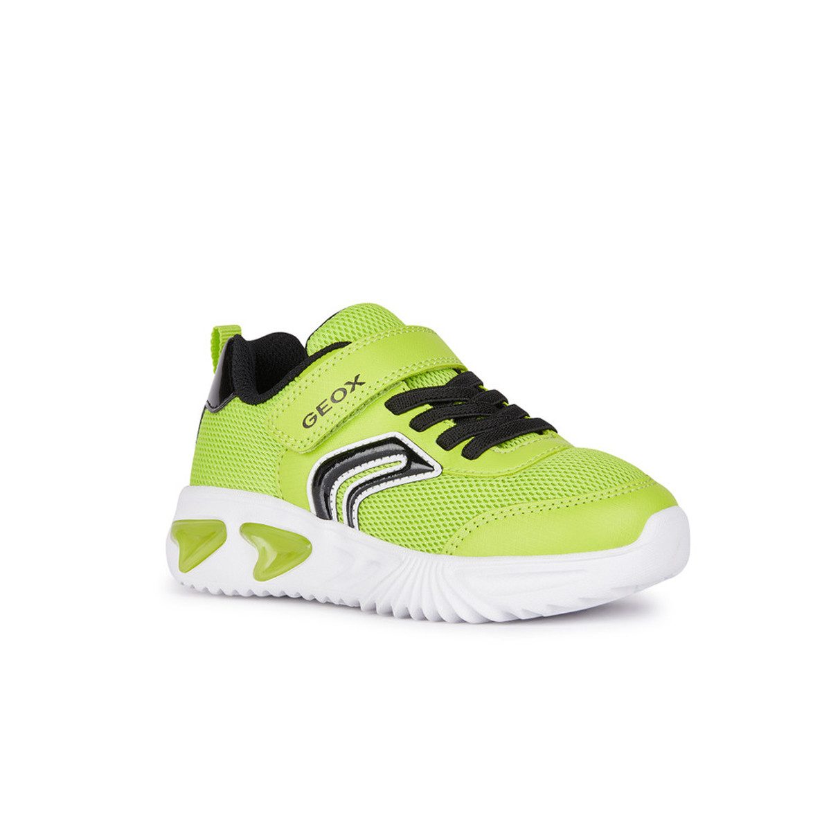 Geox GEOX ASSISTER, Sneaker in Gelb für Kinder Sneaker