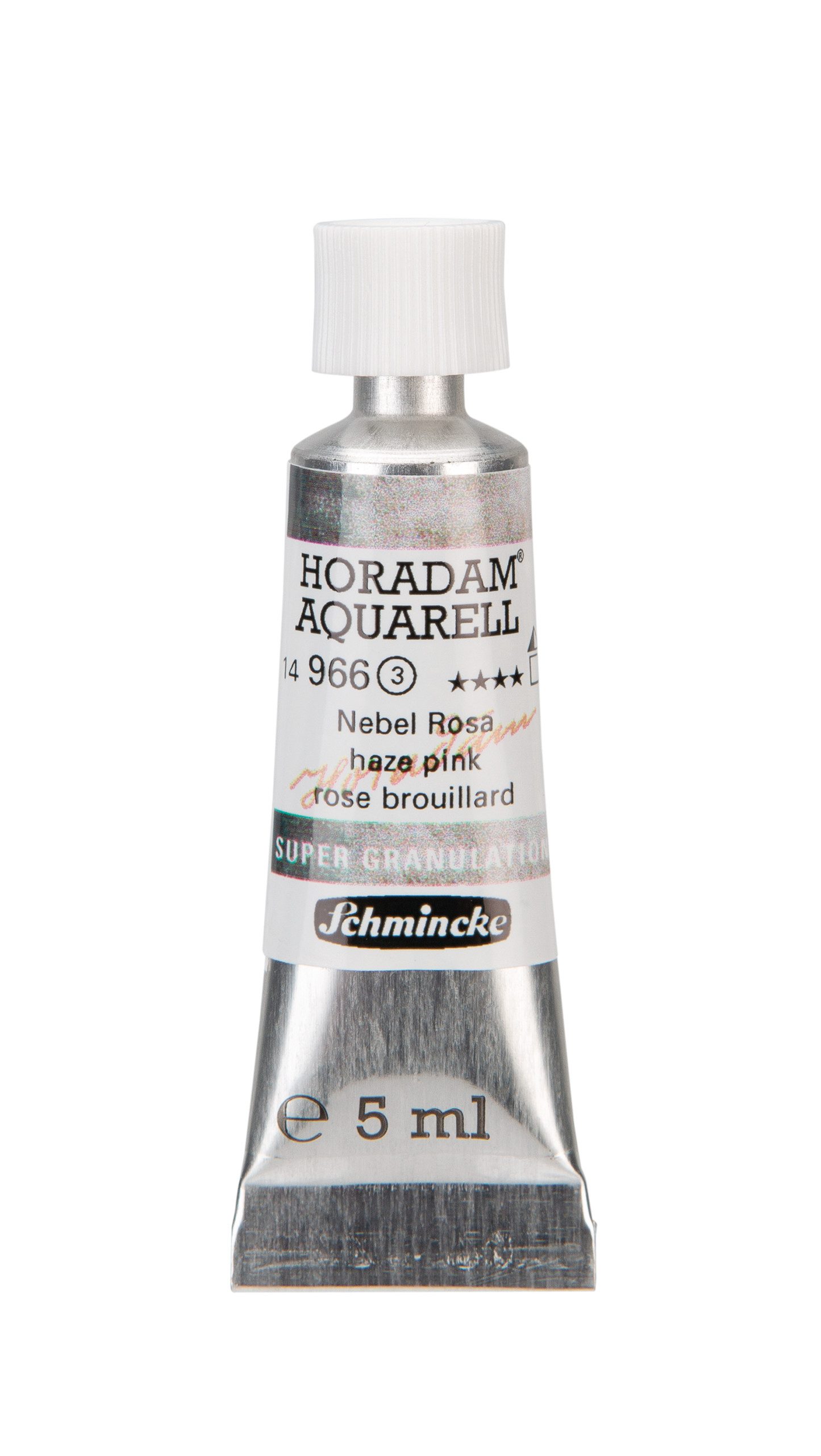 Schmincke Aquarellfarbe HORADAM Aquarell, 5ml in Alutube, Alle Farben