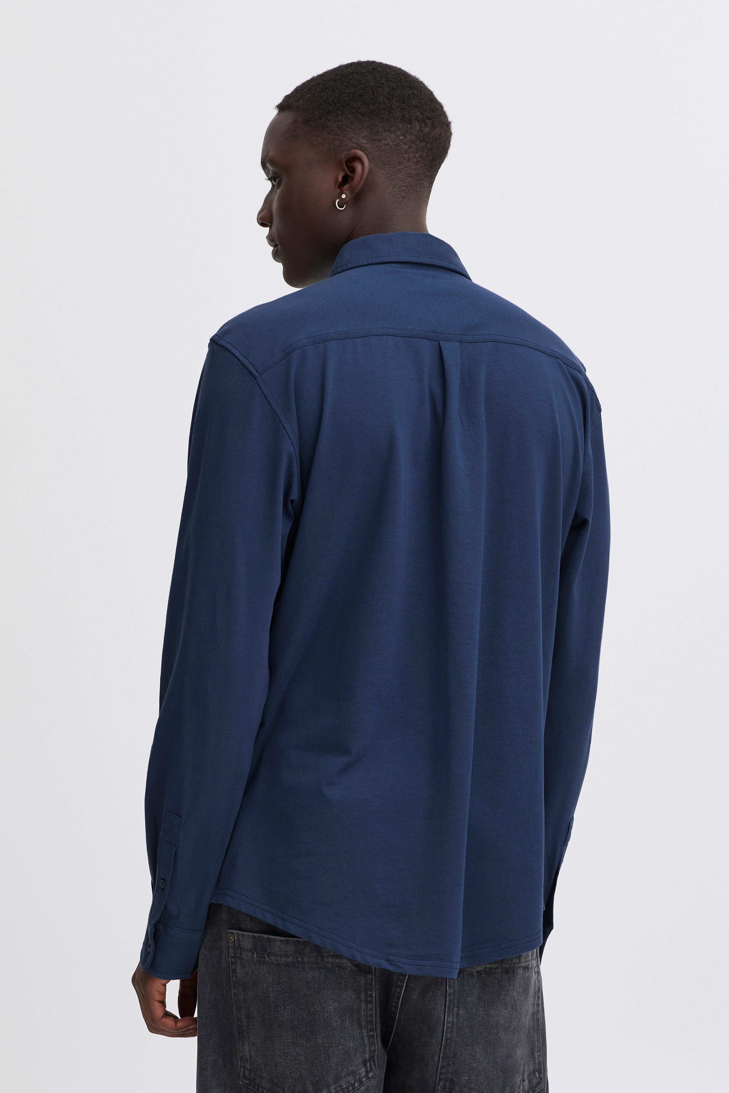 Blend Langarmhemd BHALO JERSEY SHIRT - NOOS günstig online kaufen