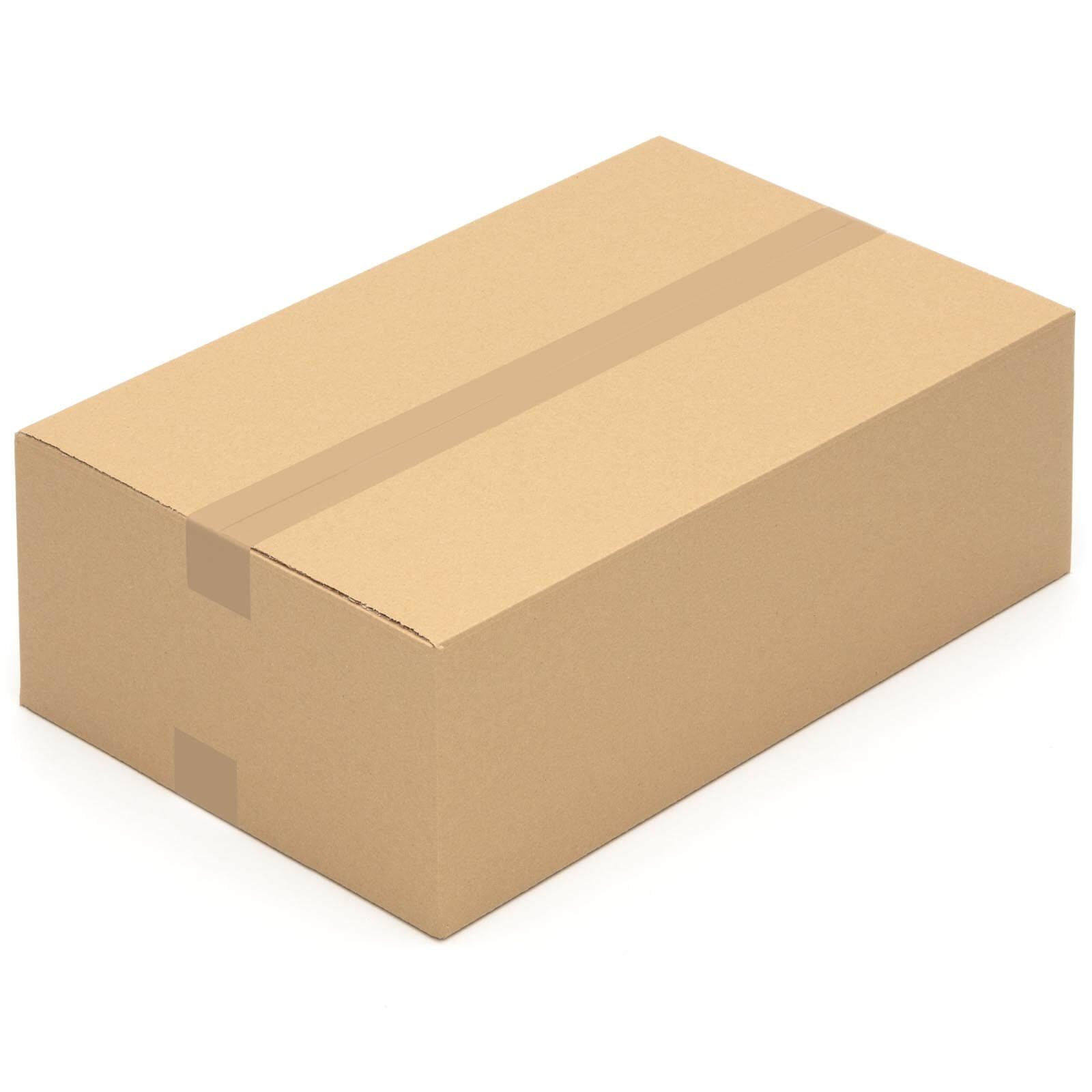 KK Verpackungen Versandkarton, Faltkartons 520 x 330 x 180 mm Postversand Warenversands