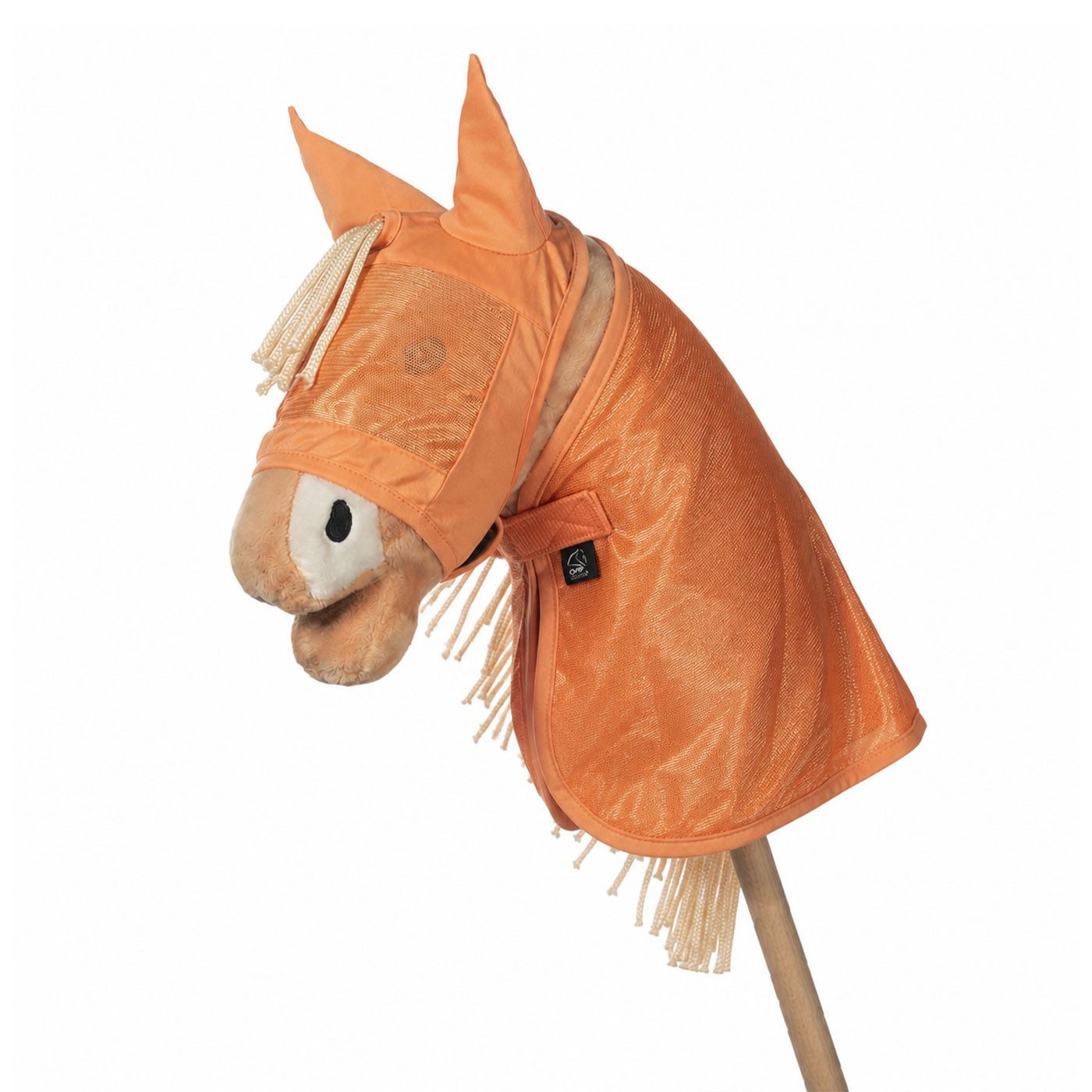 HKM Outdoor-Spielzeug Hobby Horse Set - FlyFree – Fliegendecke & Fliegenmaske