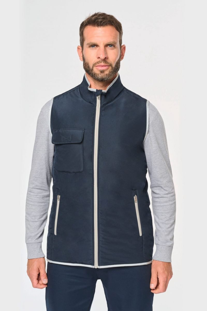 WK. Designed To Work Arbeitsweste 4-lagiger Bodywarmer mit Wärmeisolierung Unisex