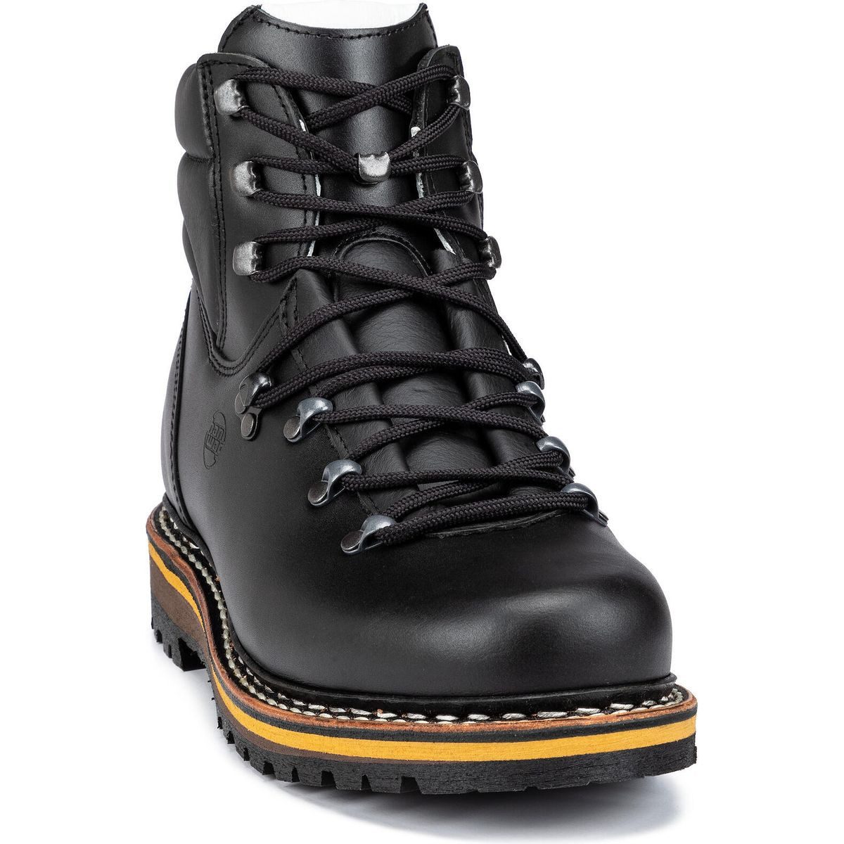 Hanwag Grünten Hikingschuh Vielseitiger Herrenschuh aus Leder mit wärmendem Futter und Vibram®