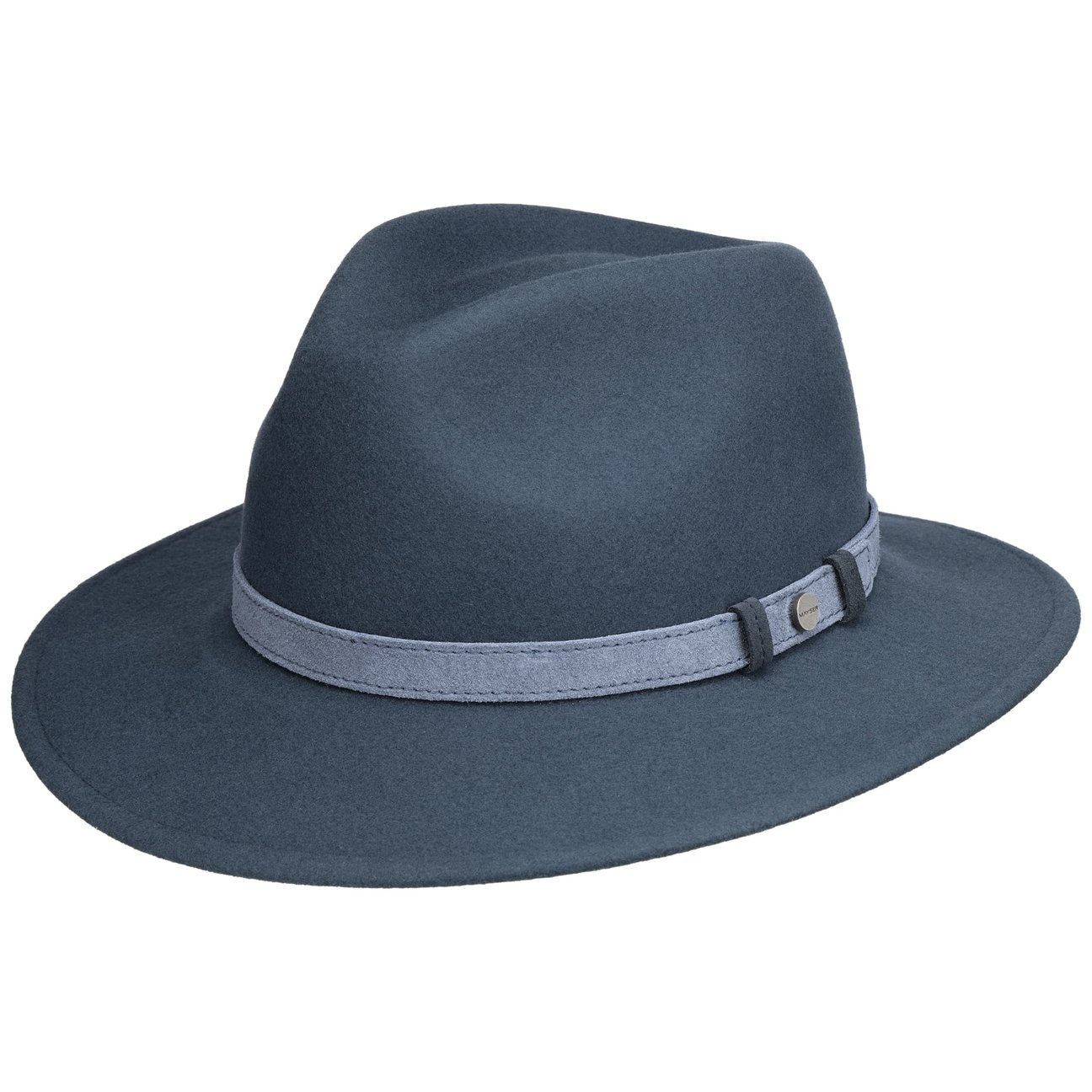 Mayser Filzhut (1-St) Wollfilzhut mit Lederband, Made in the EU
