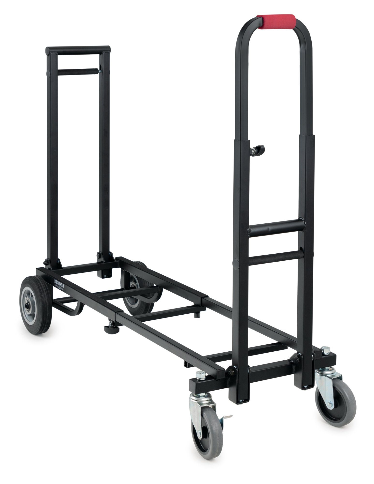 Transportroller Transportwagen - Sackkarre - Belastbarkeit: max. 100 kg - Schwarz