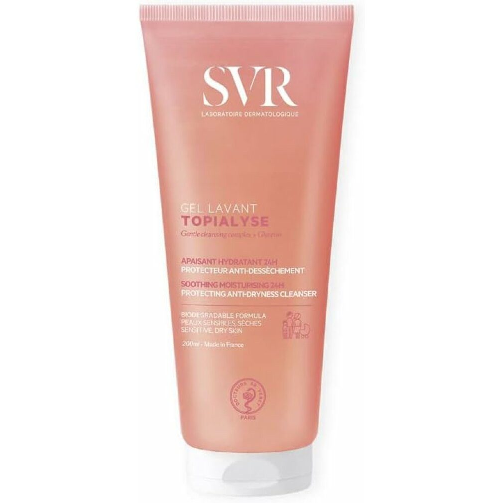 Körperpflegemittel TOPIALYSE washing gel 200ml