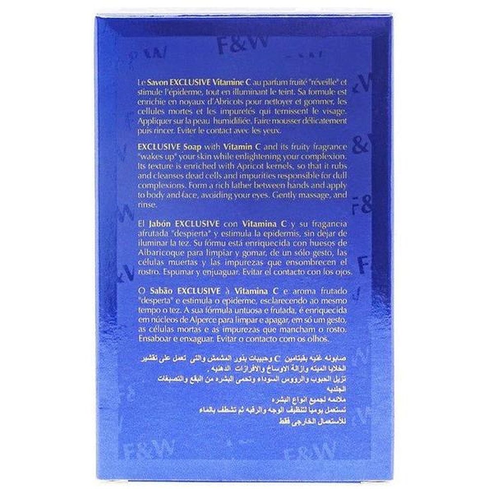 - CONTRAER - Flüssigseife Fair & White Exclusive Whitenizer Exfoliating Soap Vitamin C 200gr