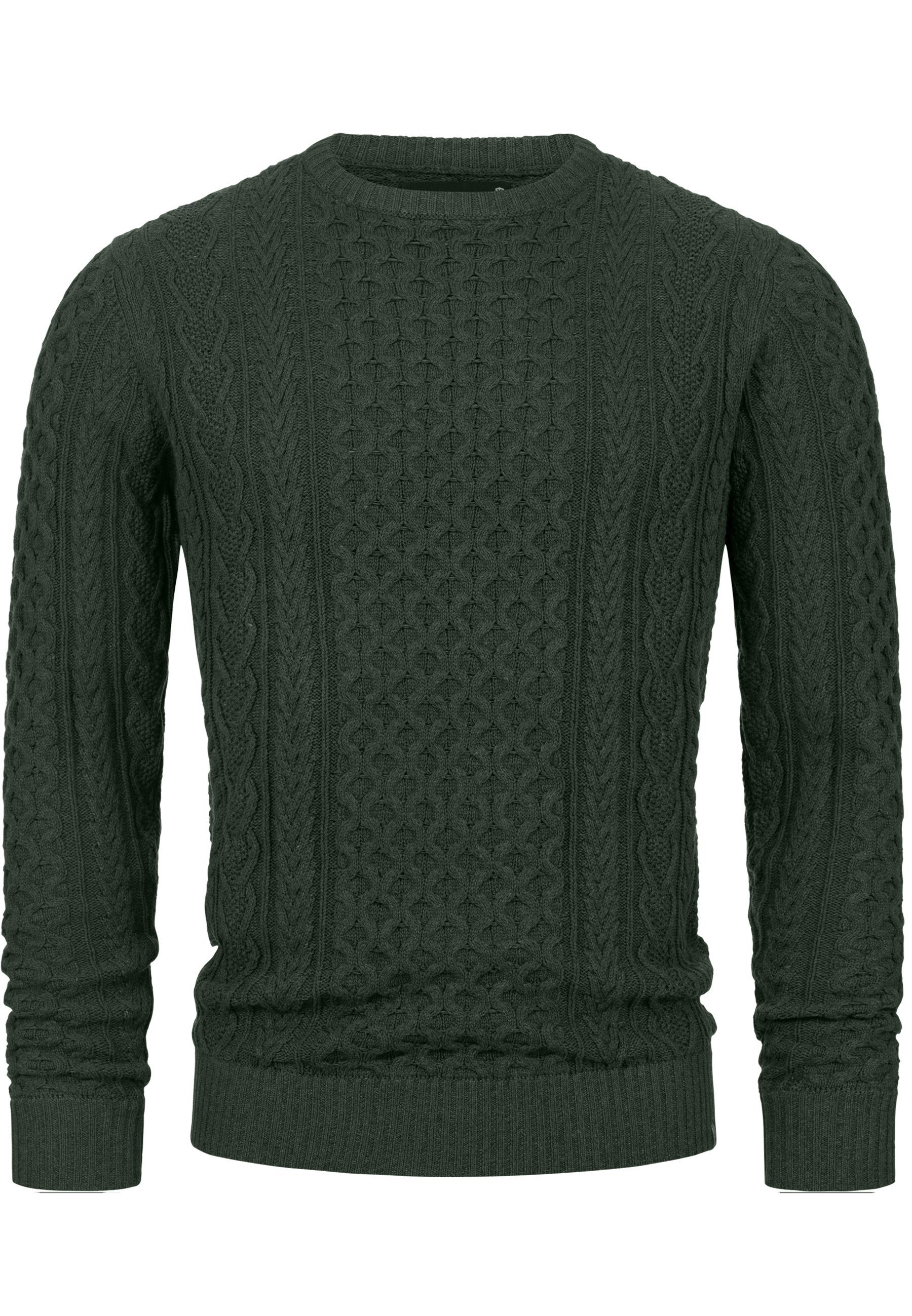 Indicode Strickpullover Herren INBellin Pullover Herrenpullover günstig online kaufen