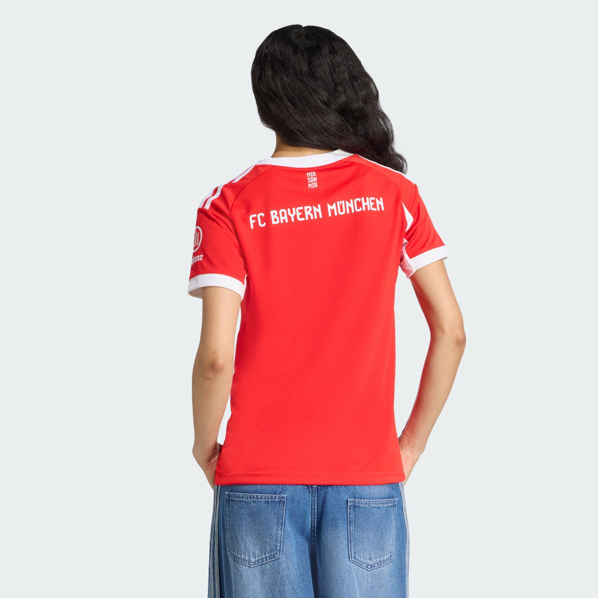 adidas Performance Fußballtrikot FC BAYERN MÜNCHEN 25/26 HEIMTRIKOT (1-tlg)