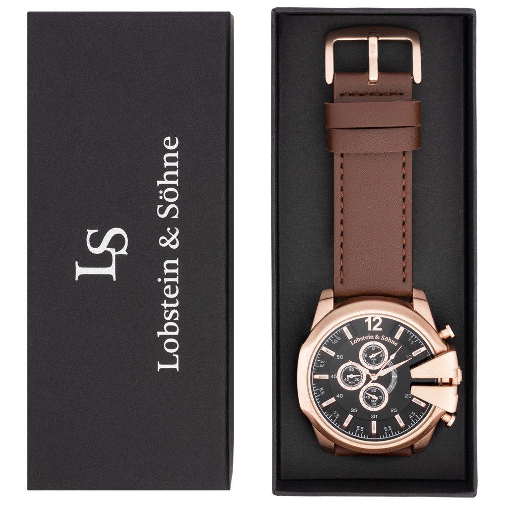 Lobstein & Söhne Multifunktionsuhr "Fridolin"