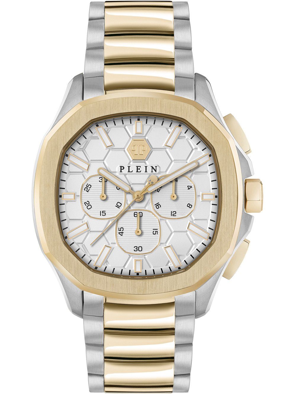 PHILIPP PLEIN Quarzuhr Philipp Plein PWSAA0423 High-Conic Chronograph Herre günstig online kaufen