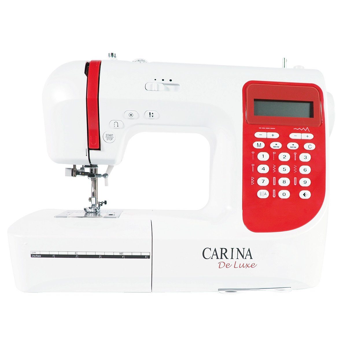 Carina Nähmaschine CARINA De Luxe Computer Nähmaschine