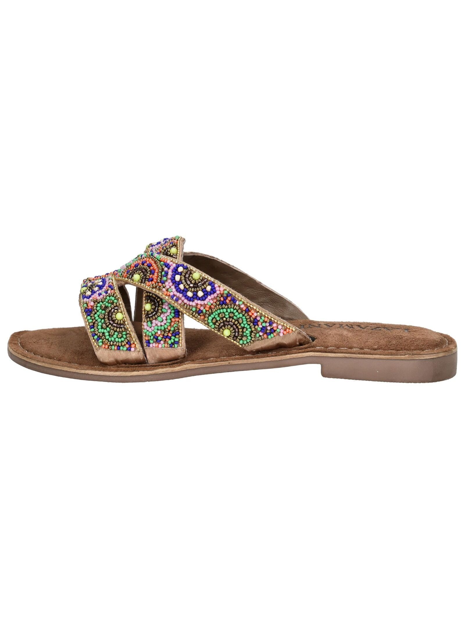 Lazamani Pantoletten Leder Pantolette günstig online kaufen