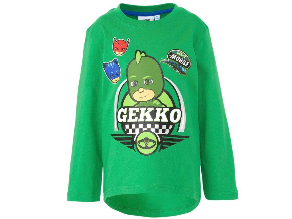 PJ Masks Langarmshirt PJ Masks Pyjamahelden Langarmshirt