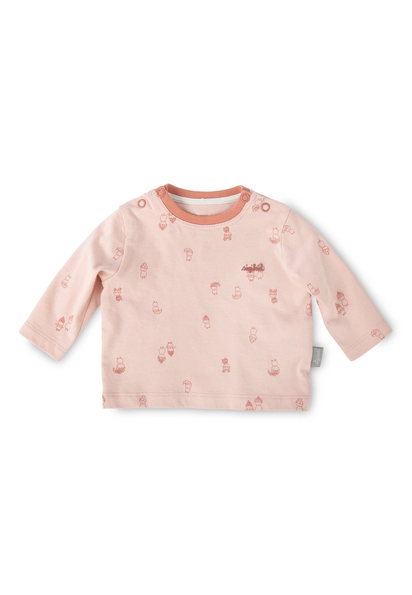 Sigikid Langarmshirt Baby Shirt Langarmshirt (1-tlg) hellrosa | Shirts