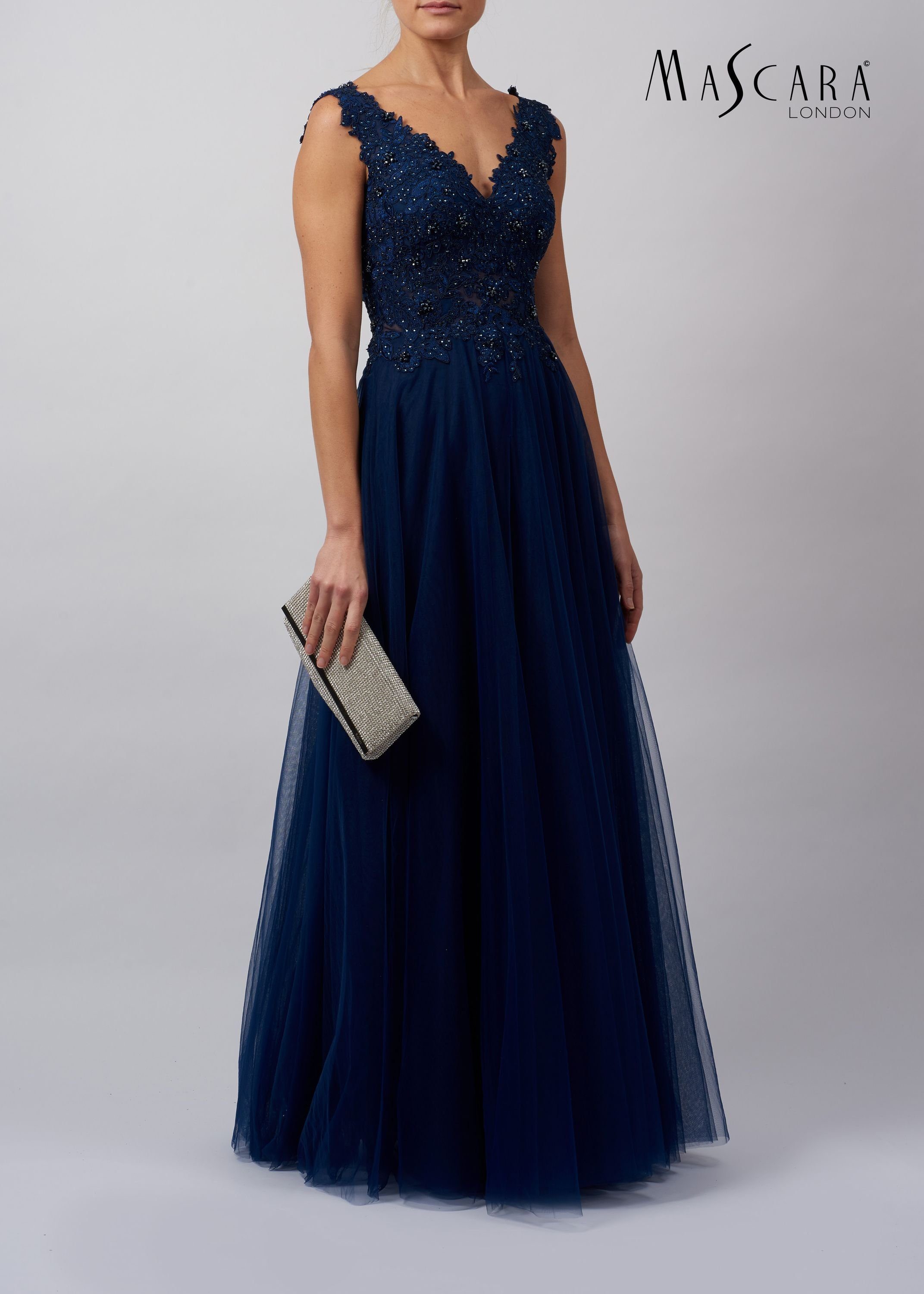 mascara Abendkleid »Kleid lang festlich« online kaufen | OTTO