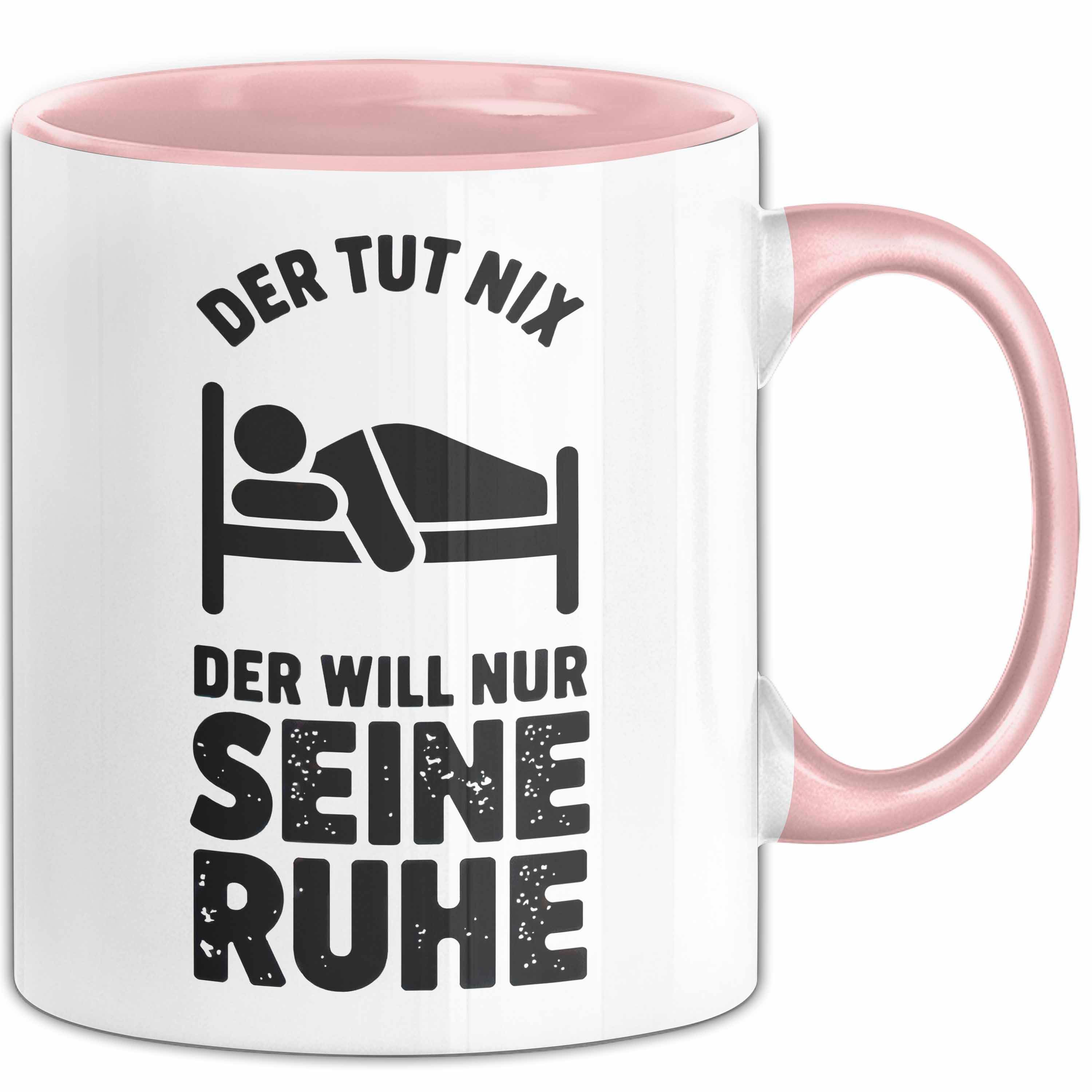 Tasse Introvertierter Schlafliebhaber Tasse Geschenk Lustige Geschenkidee