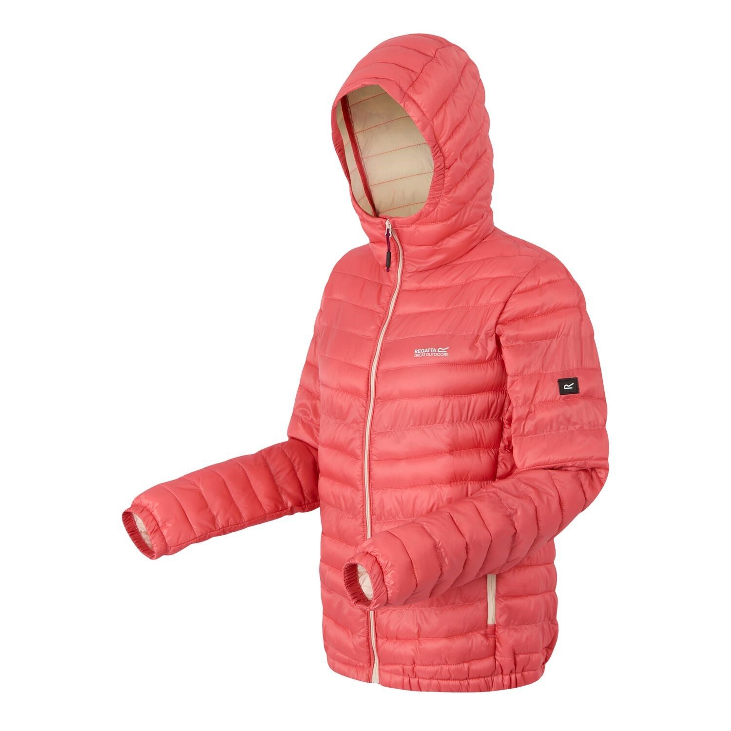 Steppjacke Hurden Jacke mit Kapuze