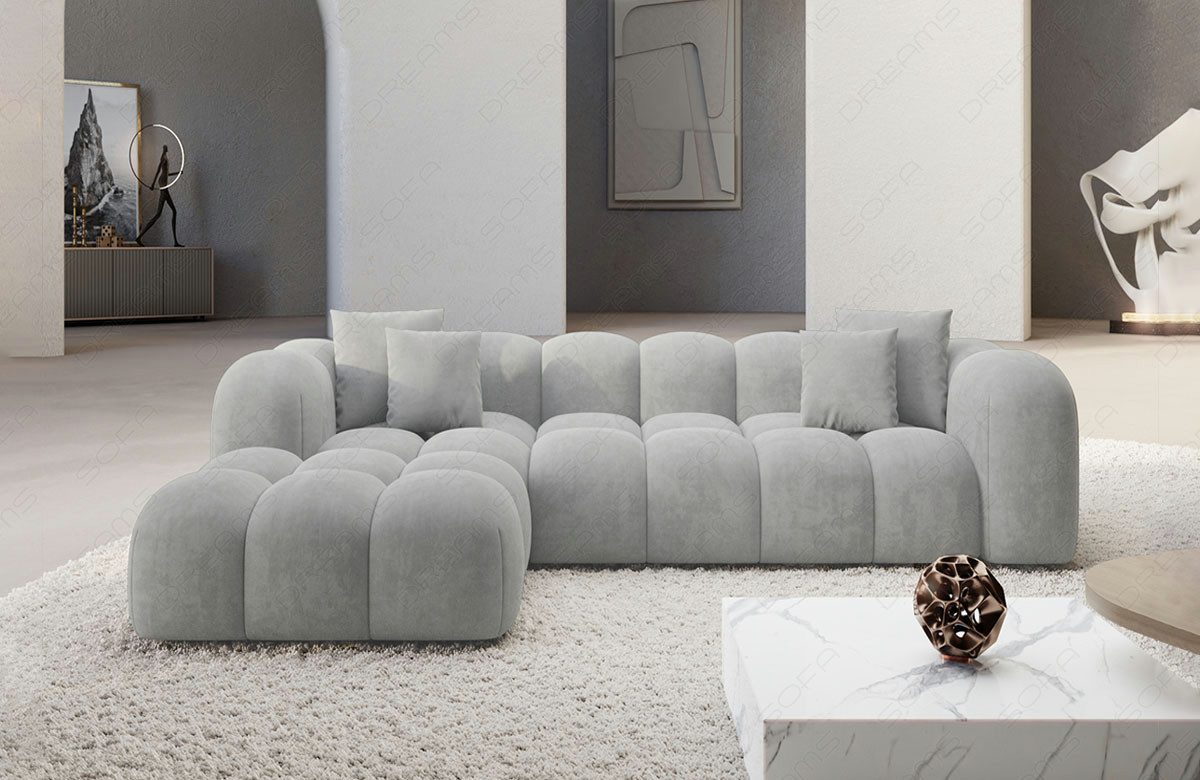 Sofa Dreams Ecksofa Stoffsofa Eckcouch Polster günstig online kaufen