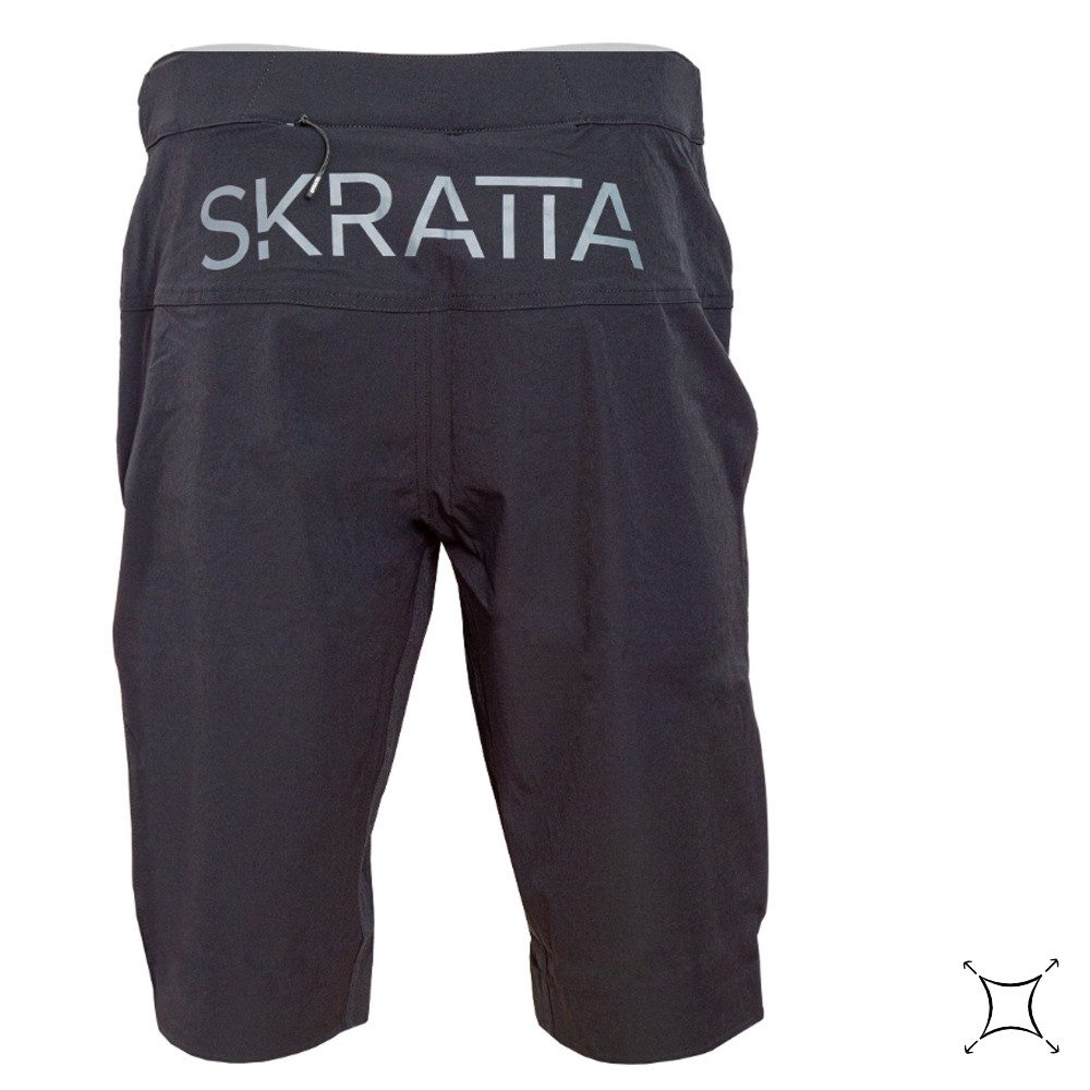 Skratta Trainingstights Skratta - Bente Shorts - kurze Hosen Stretch Radhose Wanderhose