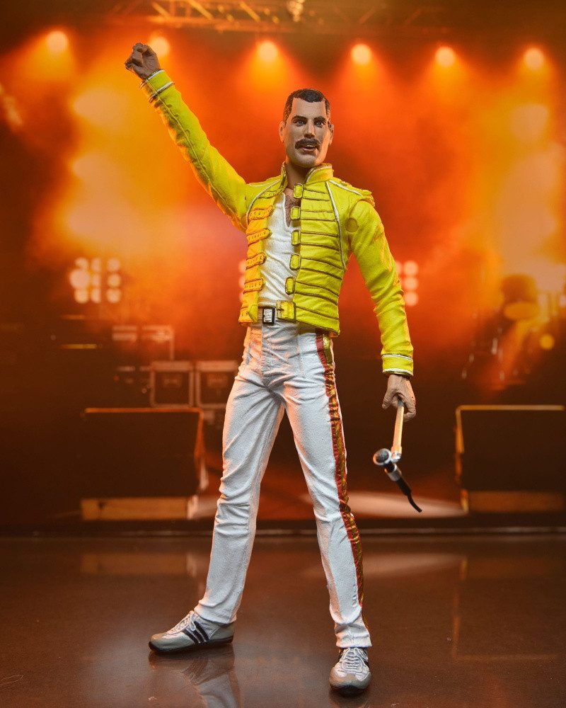 Actionfigur Freddie Mercury Actionfigur Freddie Mercury (Yellow Jacket) 18 cm