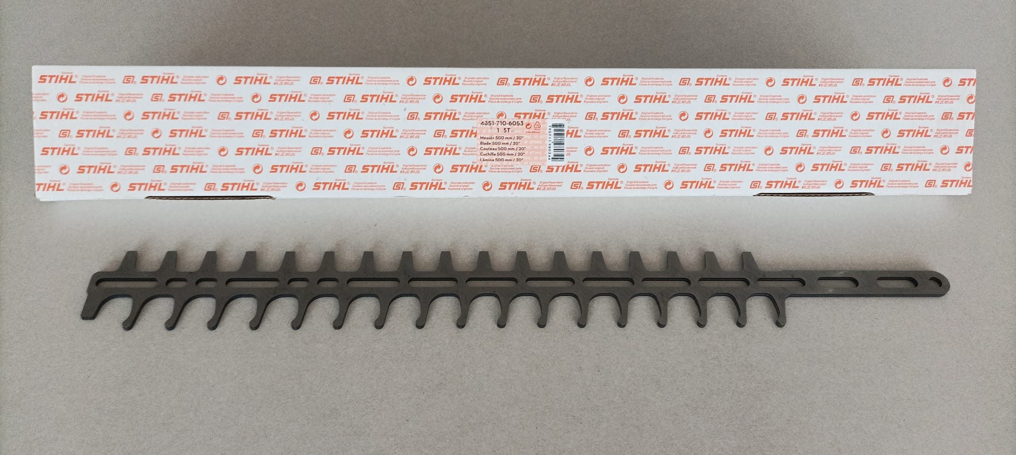 STIHL Messerklinge STIHL Original Messersatz HSA 66, 500mm 48517106053