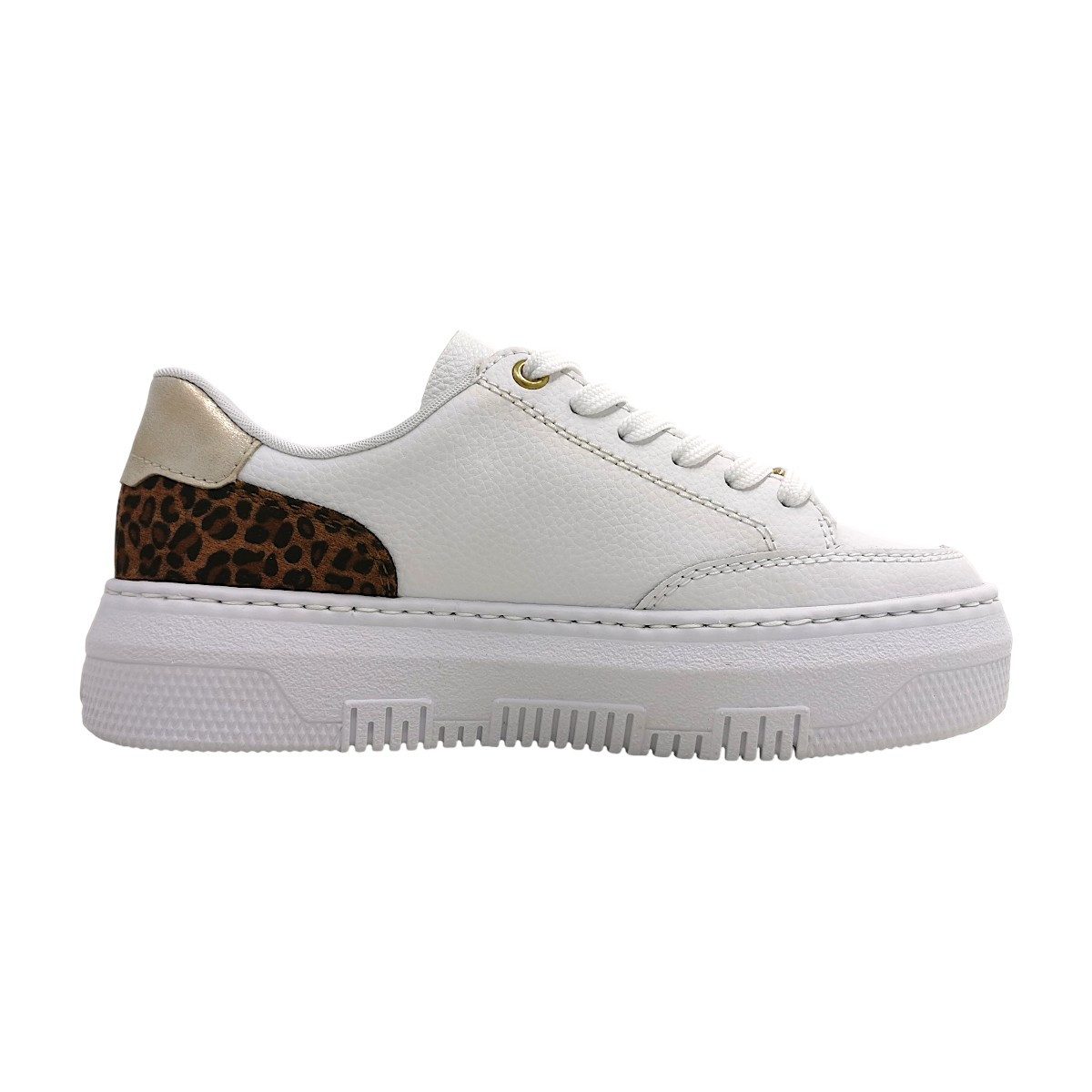 Rieker sportlicher Schnürer Schnürschuh günstig online kaufen