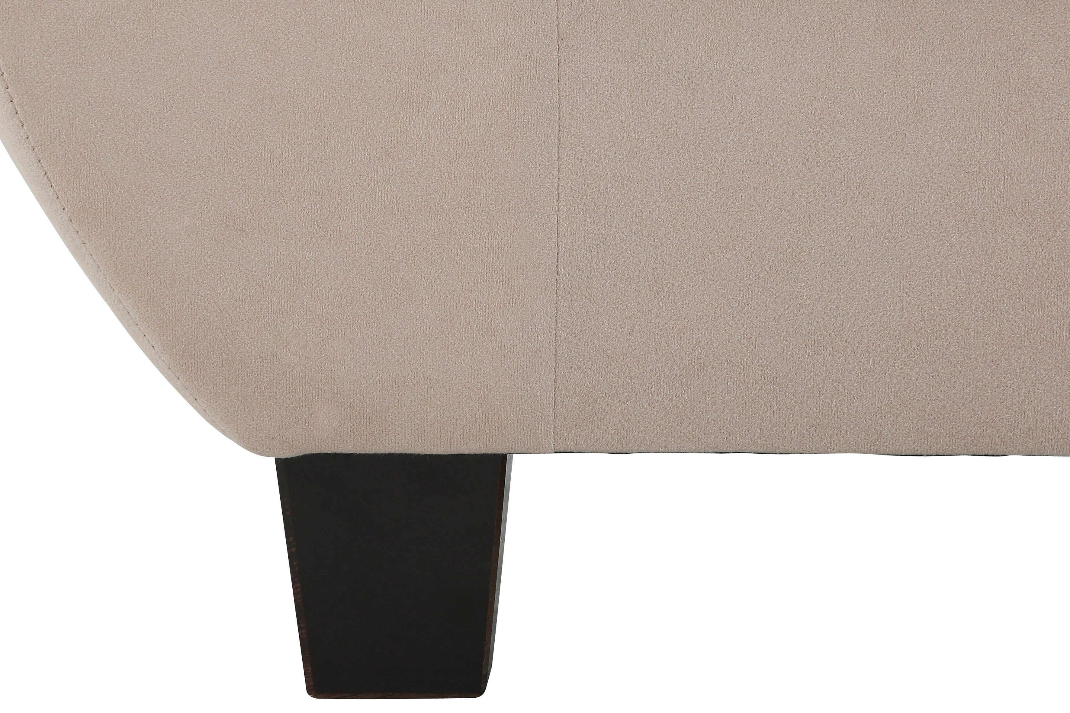 Home affaire 2-Sitzer Yesterday zeitlos und komfortabel, gemütliche Armlehnen, Microfaser, natur – Bild 5 von 5