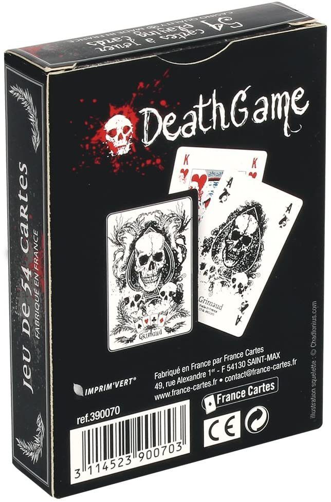 Spiel, Spielkarten ASS »Death Kartenspiel Poker«