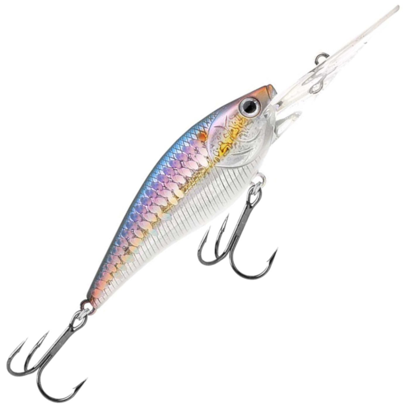 Lucky Craft Kunstköder Slim Shad D-9 MS American Shad