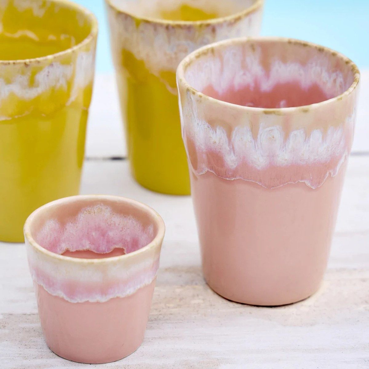 Costa Nova Espressotasse Grespresso, Rosa / soft pink, 7 cl, 1-tlg., Keramik, Ø ca. 5,4 cm, Höhe 5,8 cm, 7 cl