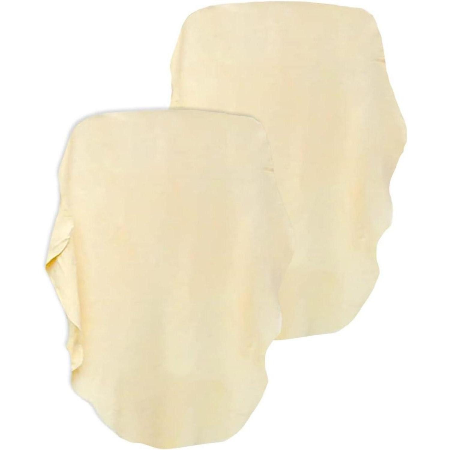 LuxusKollektion Fensterleder Ledertuch Auto Autopflege Autoleder 40×30cm Pflegetuch
