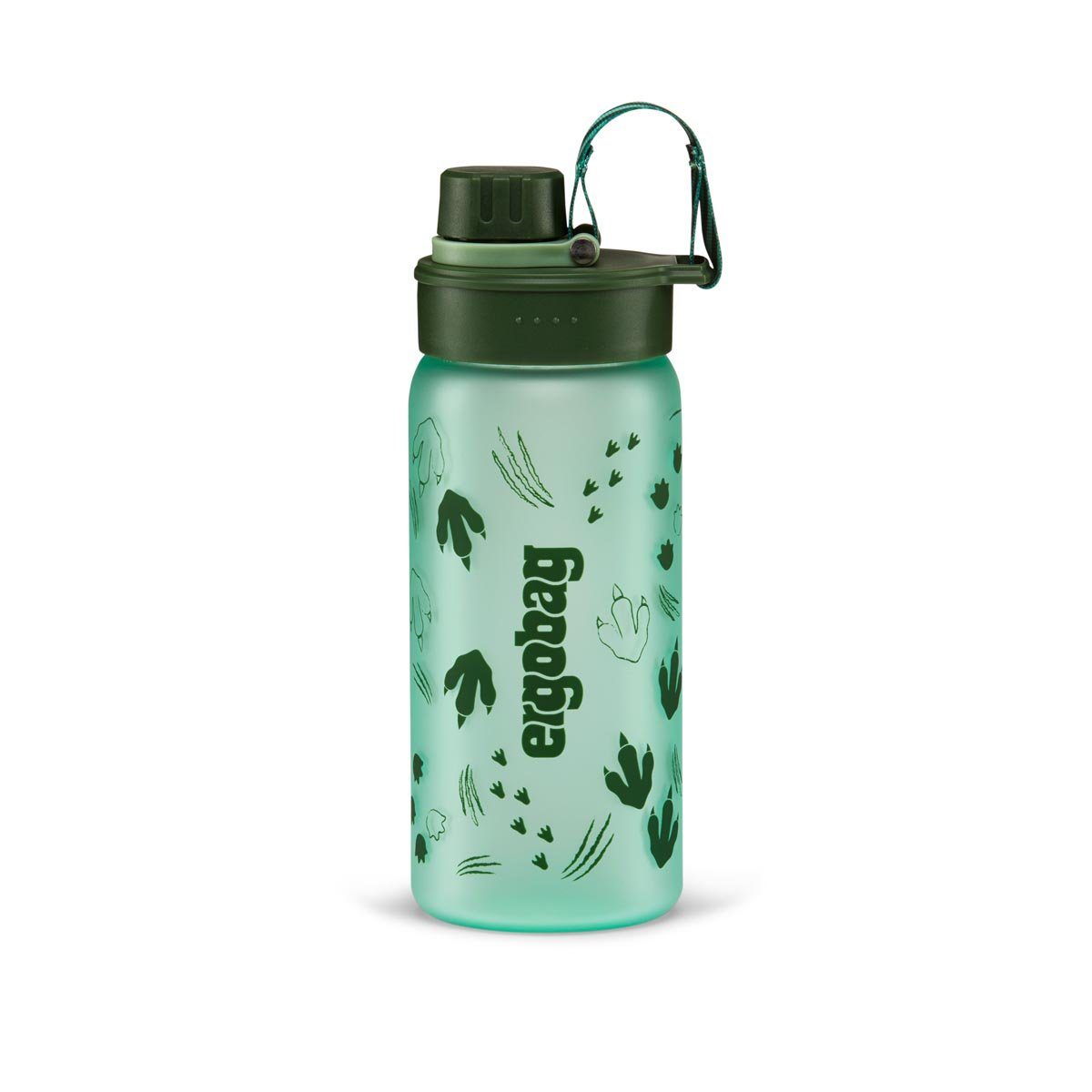 ergobag Trinkflasche Tritan, BPA-freiem Tritan Dino