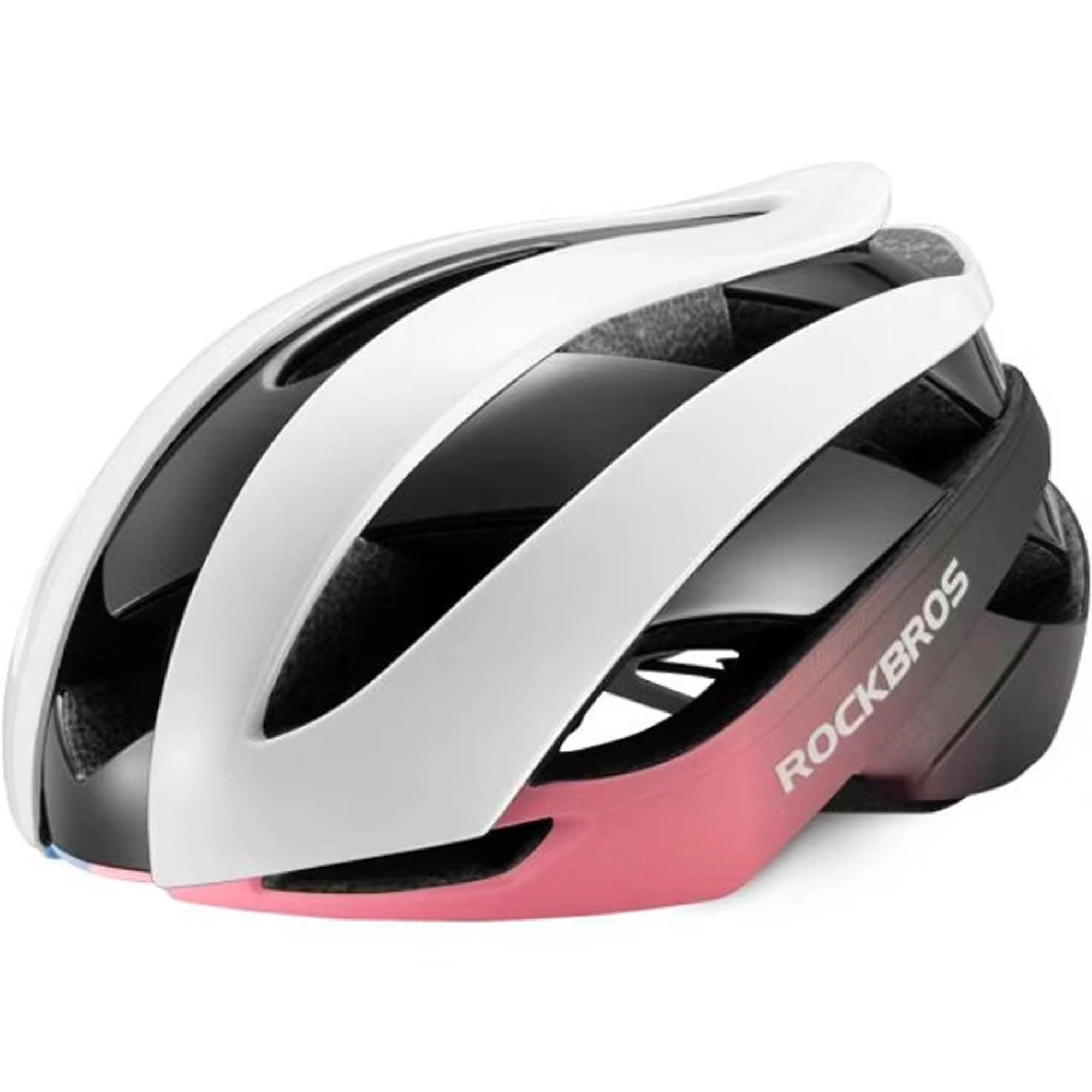 ROCKBROS Fahrradhelm Rockbros Fahrradhelm 10110004008 Größe M (55-59 cm) in Blau und Pink