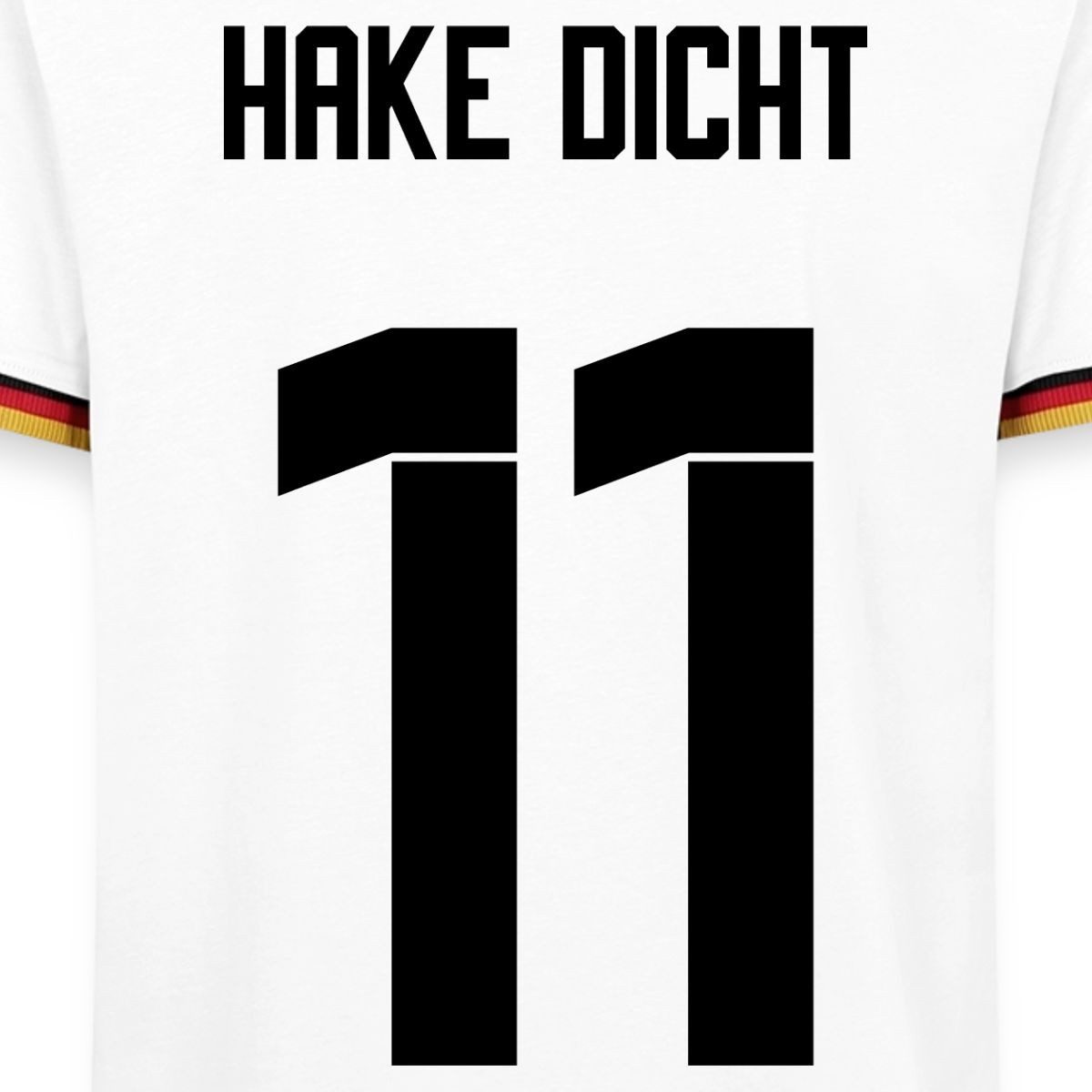 Spreadshirt T-Shirt Sauf Trikot Party Outfit Hake Dicht Männer Kontrast T-Shirt (1-tlg)